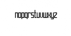 Ibu Ibu Font LOWERCASE