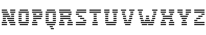 IBM Logo Regular Font UPPERCASE