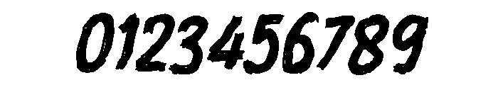 IBRAN Font OTHER CHARS