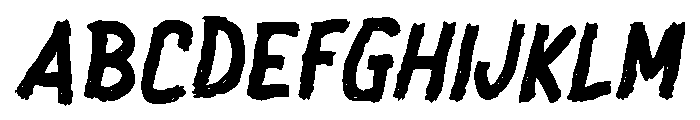 IBRAN Font UPPERCASE