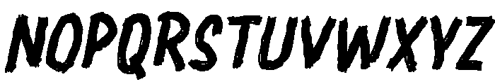 IBRAN Font UPPERCASE
