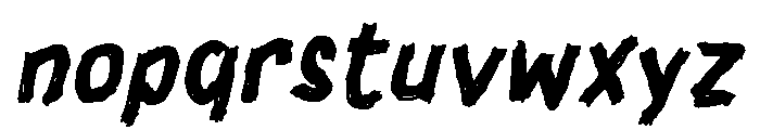IBRAN Font LOWERCASE