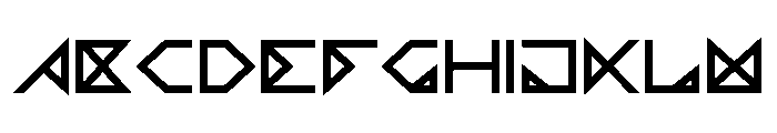 Iber Font UPPERCASE