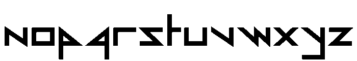 Iber Font LOWERCASE