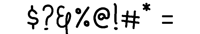 Ibtasim Font OTHER CHARS
