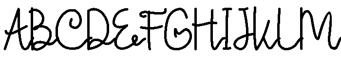 Ibtasim Font UPPERCASE