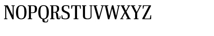 Ibis Display Condensed Regular Font UPPERCASE
