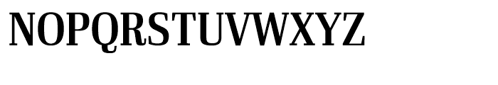 Ibis Display Condensed Semi Bold Font UPPERCASE