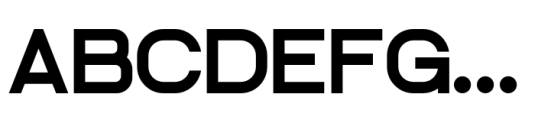 Ibaro Regular Font UPPERCASE
