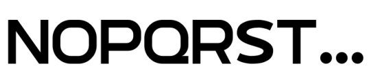 Ibaro Regular Font UPPERCASE