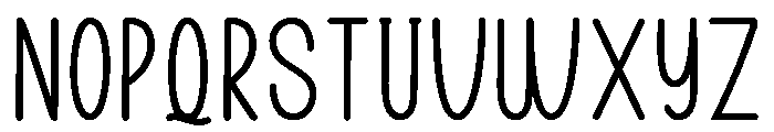 ICROOS-Regular Font LOWERCASE