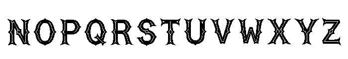 Ica Regular Font UPPERCASE