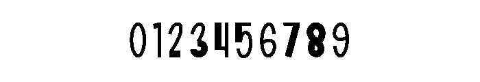 Ice Box Font OTHER CHARS
