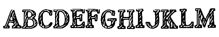 Ice_Cream_Bean Font UPPERCASE