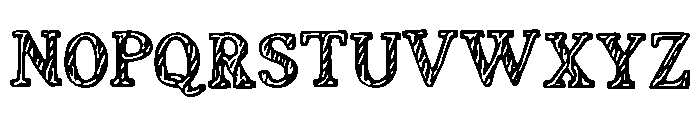 Ice_Cream_Bean Font UPPERCASE