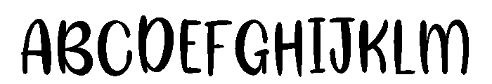 Ice Cream Trifle Font UPPERCASE
