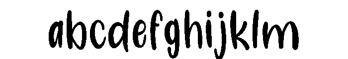 Ice Cream Trifle FONT