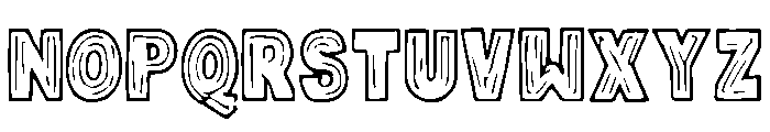 Ice_Sculpture Font UPPERCASE