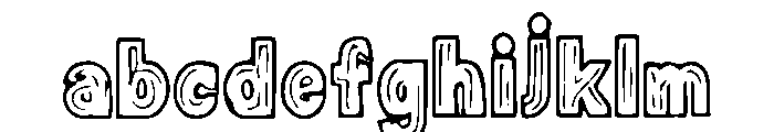 Ice_Sculpture FONT