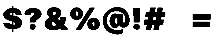 Ice frosty Font OTHER CHARS