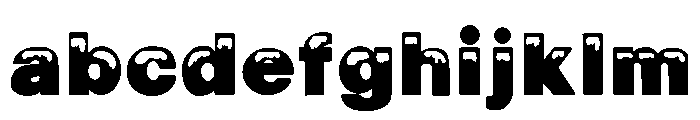 Ice frosty FONT