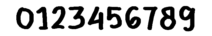 Ice pop Font OTHER CHARS