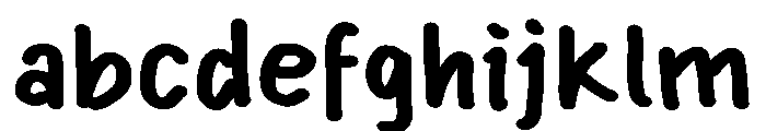 Ice pop FONT
