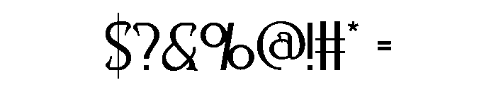 Iced Lemon Font OTHER CHARS