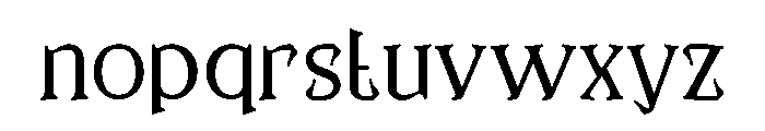 Iced Lemon Font LOWERCASE