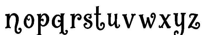 Icelynne Font LOWERCASE