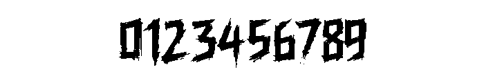 Ichiman Shokai Font OTHER CHARS
