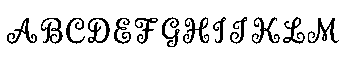 Ichne Regular FONT