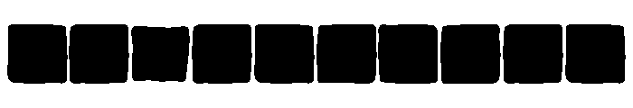 Iconic CF Garden Font OTHER CHARS