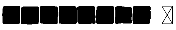 Iconic CF Garden Font OTHER CHARS
