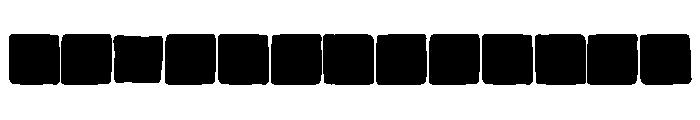 Iconic CF Garden Font UPPERCASE
