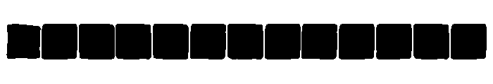 Iconic CF Garden Font UPPERCASE