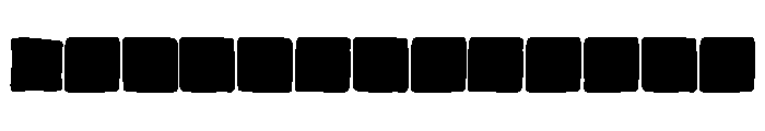 Iconic CF Garden Font LOWERCASE