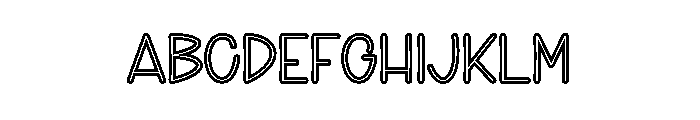 Iconic Moment Font UPPERCASE