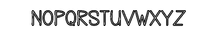 Iconic Moment Font UPPERCASE