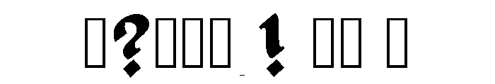 Icter Regular Font OTHER CHARS