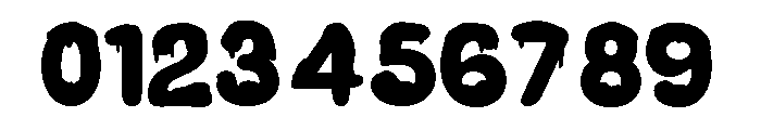 Icy Bubbles Regular Font OTHER CHARS