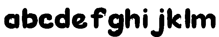 Icy Bubbles Regular FONT