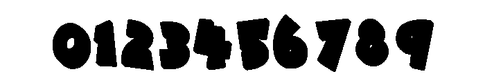 Icy Holly Pop Font OTHER CHARS