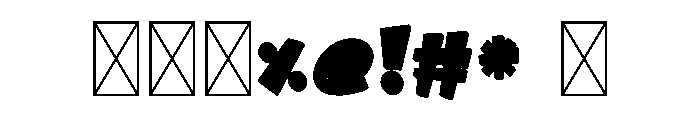 Icy Holly Pop Font OTHER CHARS