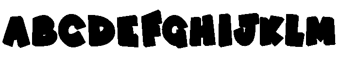 Icy Holly Pop Font UPPERCASE