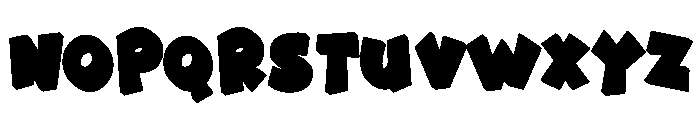 Icy Holly Pop Font UPPERCASE