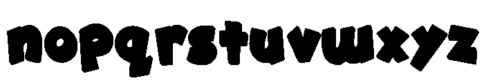 Icy Holly Pop Font LOWERCASE