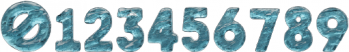 Ice Age 3D Regular otf (400) Font OTHER CHARS