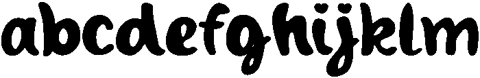 Ice cream Regular otf (400) FONT
