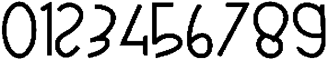 Icekream Regular otf (400) Font OTHER CHARS